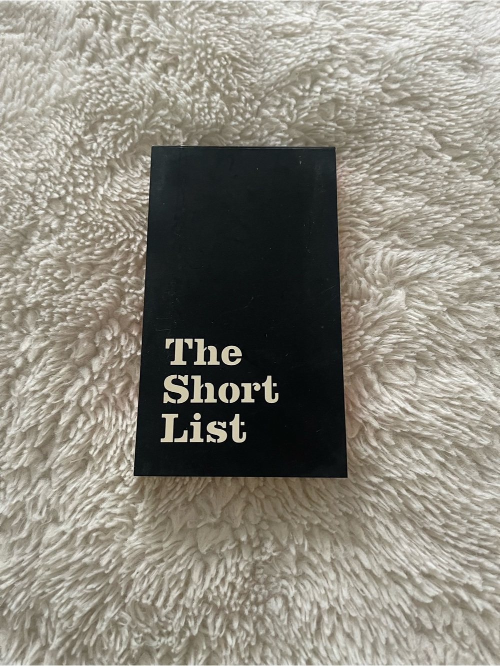 kate spade The Short List Memo Pad